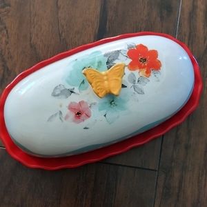 Pioneer woman butter dish